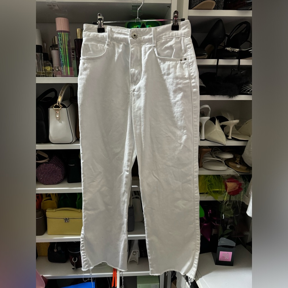 Zara ankle jeans